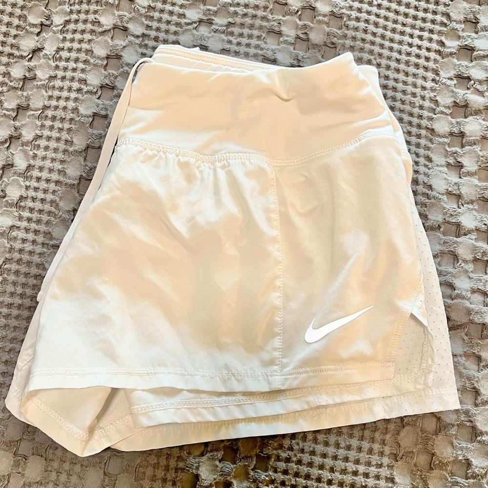 Nike track shorts